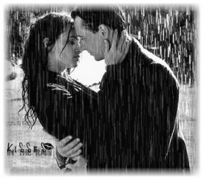Kisses in the Rain Couple :: Kisses :: MyNiceProfile.com