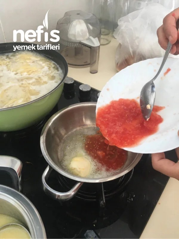Kum Midyeli Makarna Nefis Yemek Tarifleri