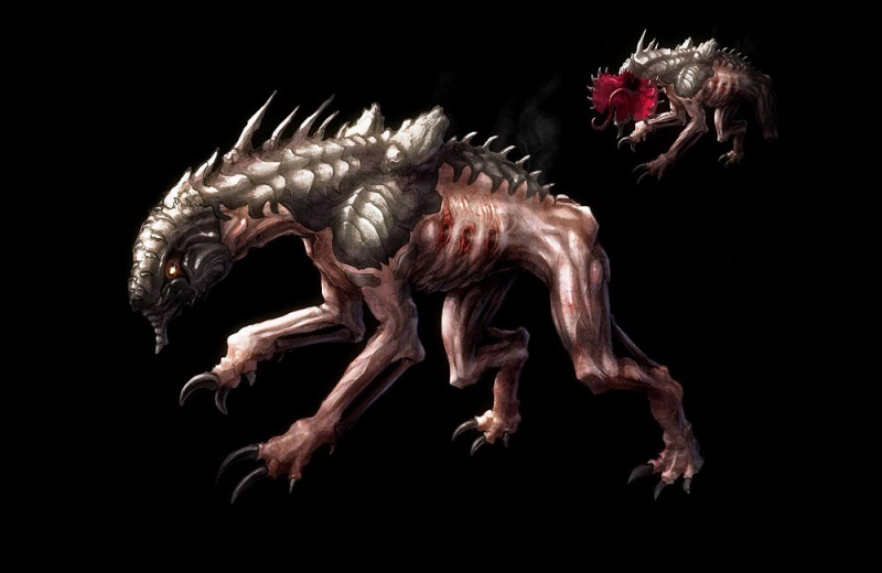 Borderlands Concept Art