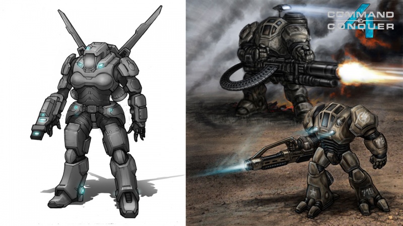 Command & Conquer 4 Tiberian Twilight Concept Art
