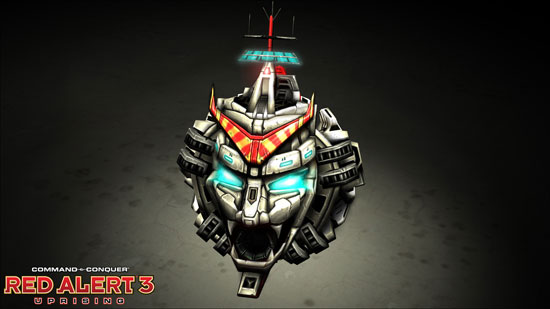 Command & Conquer Red Alert 3 Uprising Concept Art