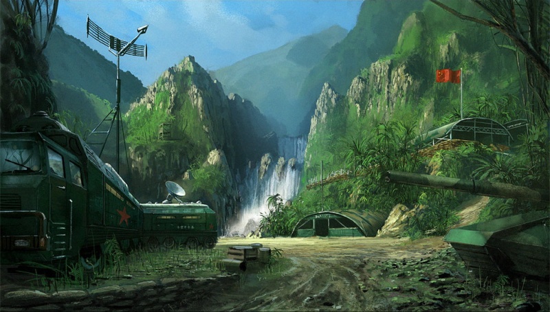 Crysis Concept Art