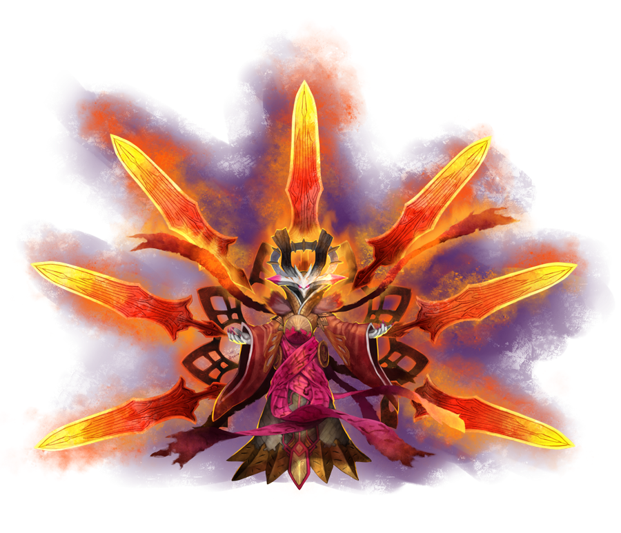Final Fantasy Explorers Concept Art