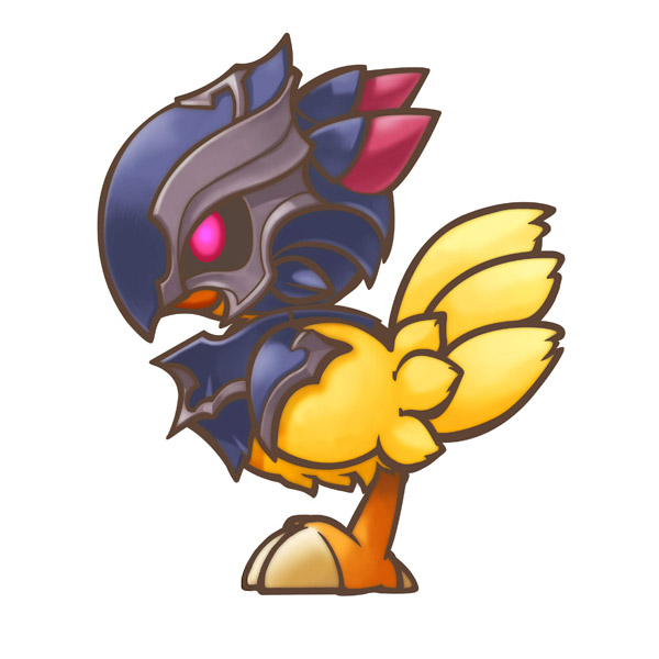 Final Fantasy Fables Chocobo's Dungeon Concept Art