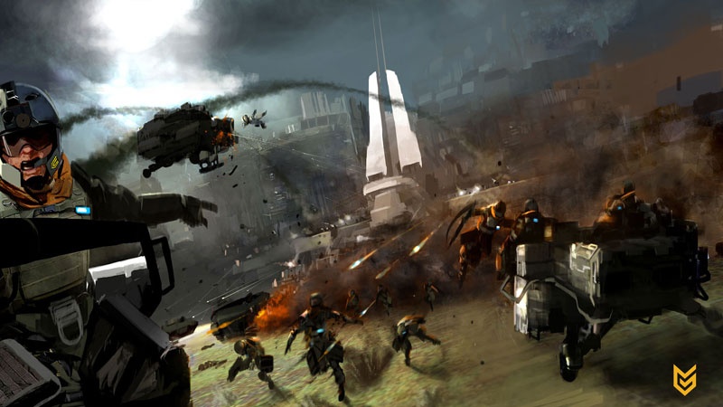 Killzone 2 Concept Art