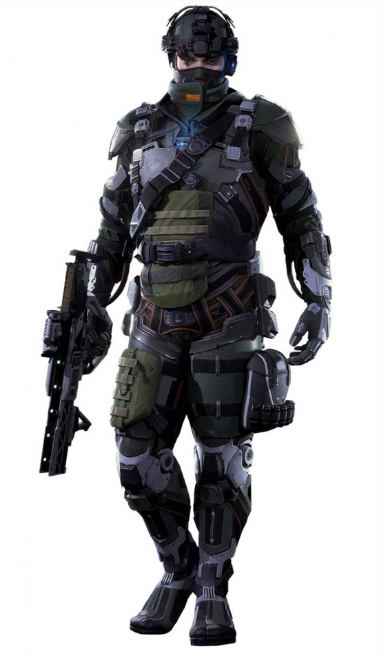 Killzone Shadow Fall Concept Art