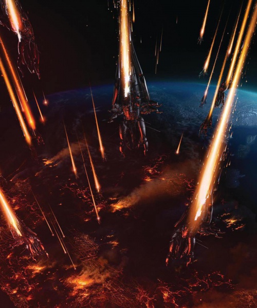 Mass Effect 3 Concept Art