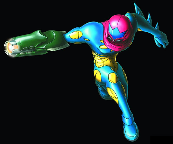 Metroid Fusion Concept Art