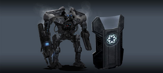 Star Wars The Force Unleashed II Concept Art