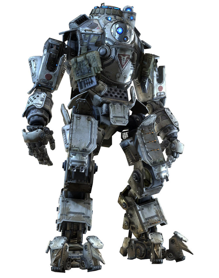 Titanfall Concept Art