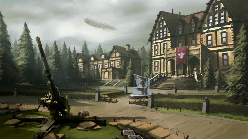 Wolfenstein Concept Art