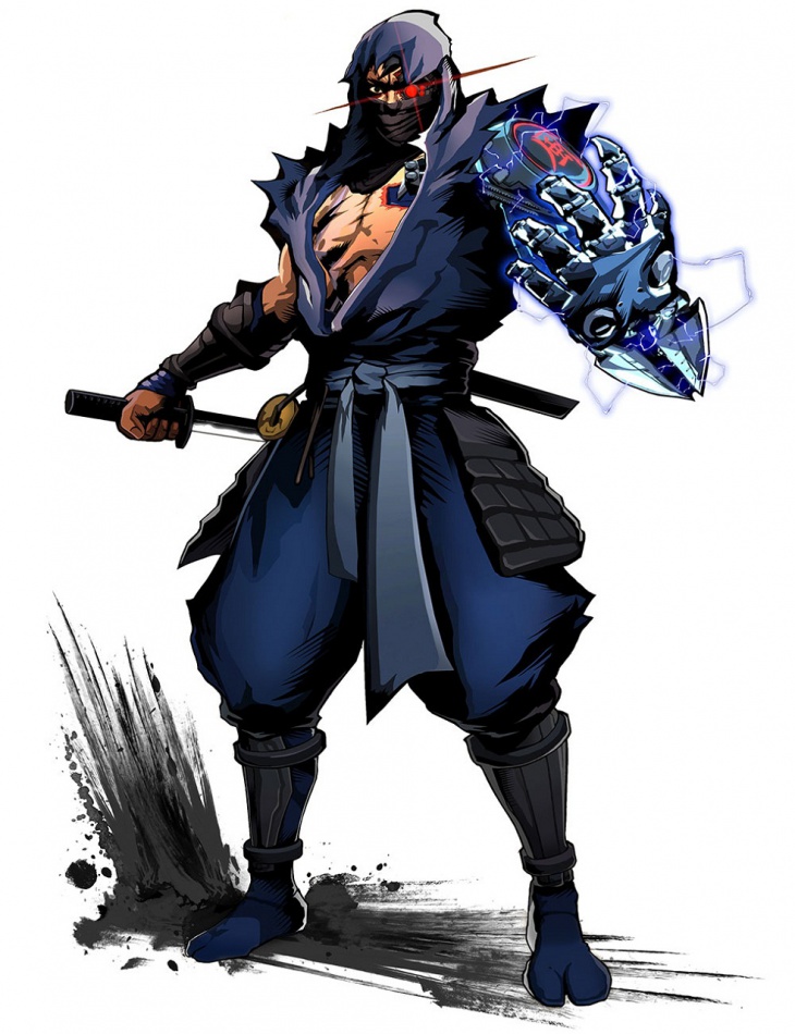 Yaiba Ninja Gaiden Z Concept Art