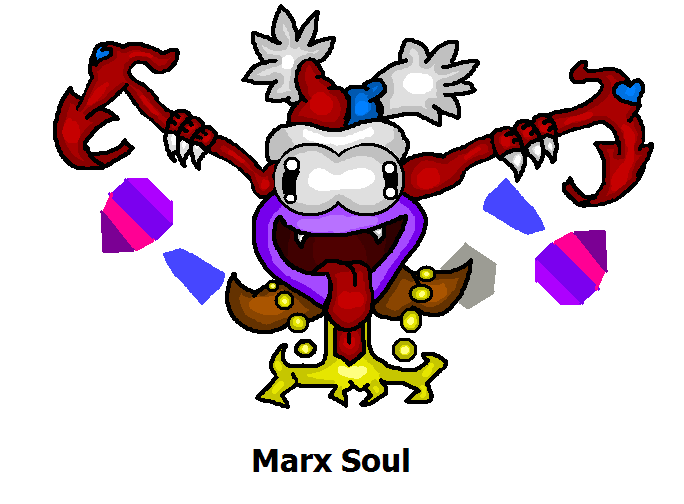 Marx Soul « Kirby Fanart