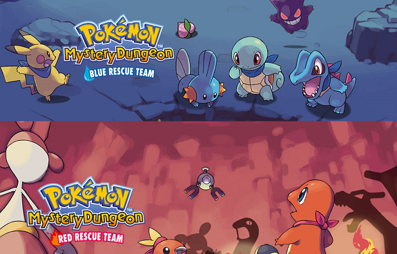 Pokémon Mystery Dungeon Red & Blue Rescue Team Move List v1.02