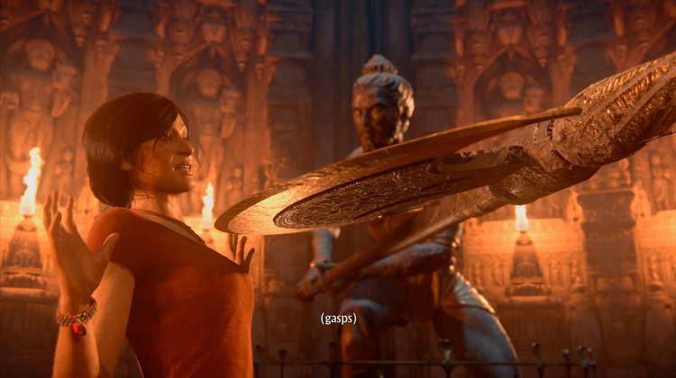 Uncharted The Lost Legacy FAQ/Walkthrough v1.00 Neoseeker Walkthroughs