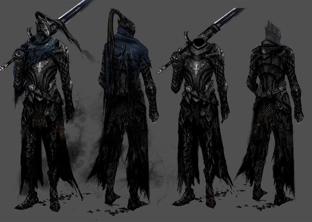 Dark Souls 2 Artorias Armor