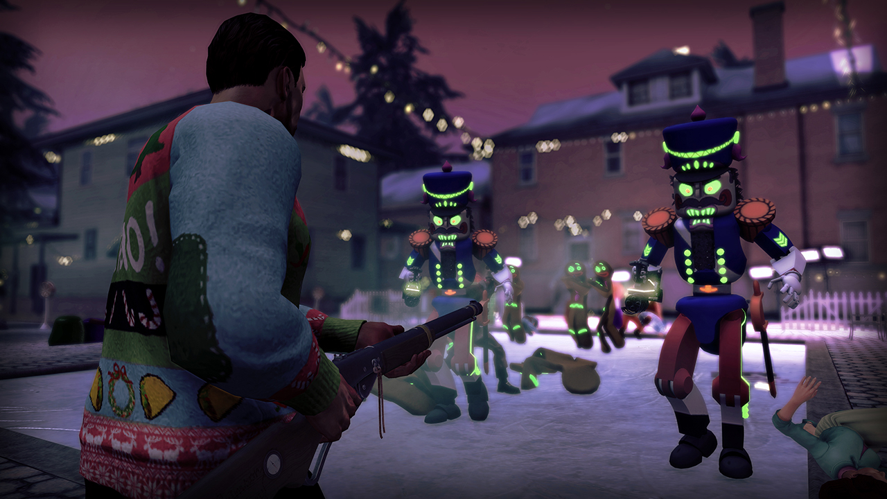 Saints Row 4 'How the Saints Save Christmas' DLC announced, with