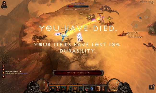 Diablo 3 patch 1.0.3 is now live, sees balance changes throughout