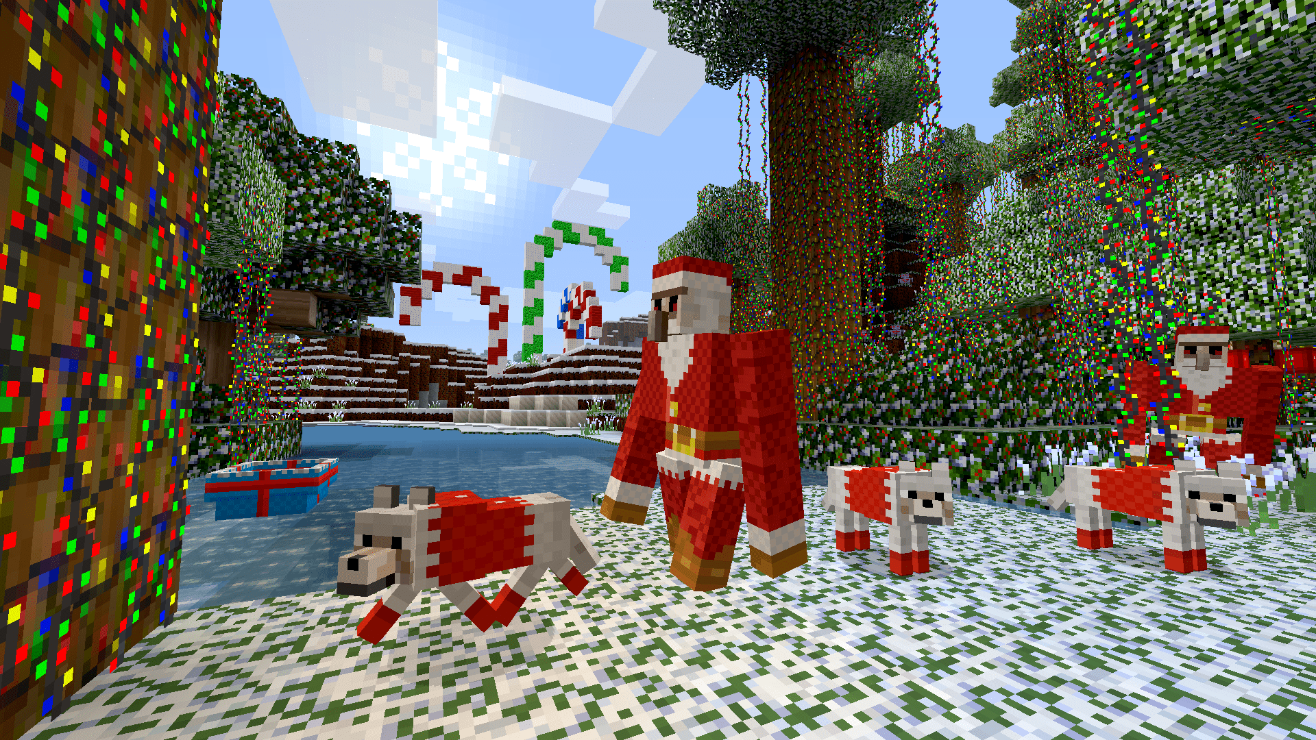 Minecraft skin packs for Xbox keep coming, Festive MashUp Pack to add 36 winter outfits on Dec