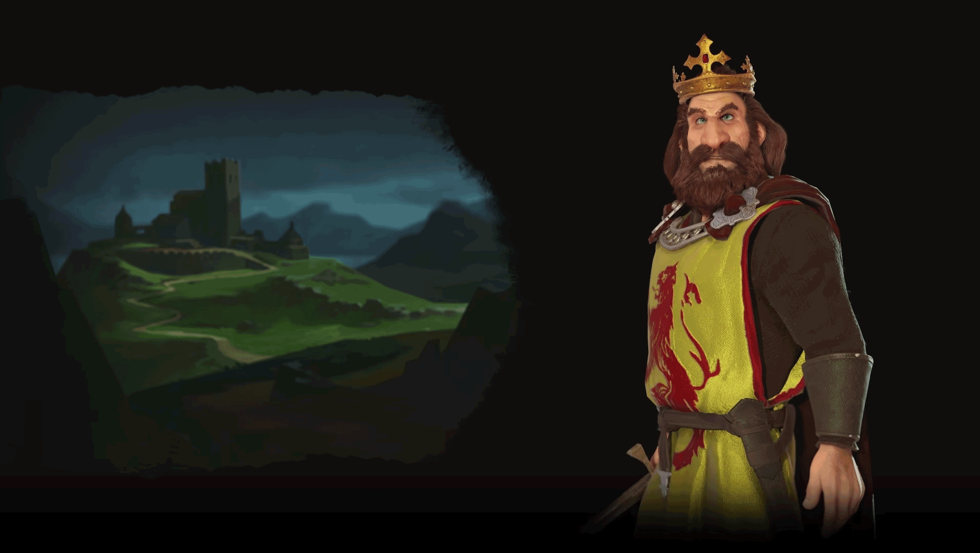 Civilization VI Rise and Fall goes golfing in Scotland with Robert the