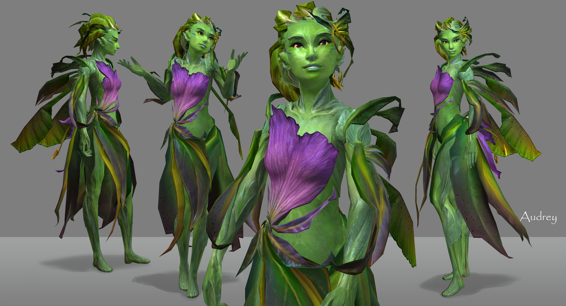 Guild Wars 2 sylvari redesign takes more plantlike qualities Neoseeker