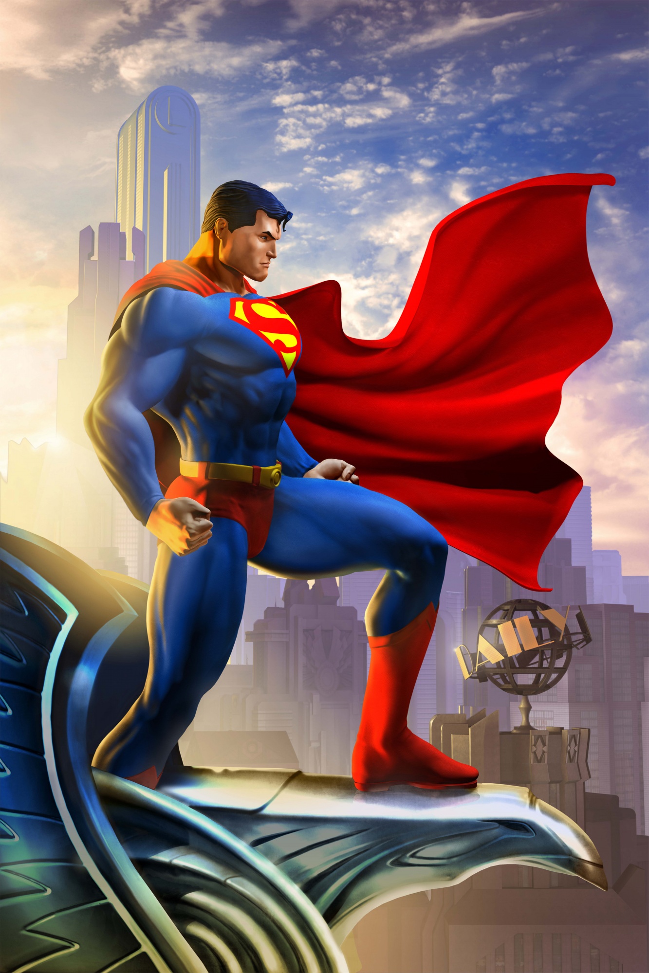 New screenshots and Superman artwork from DC Universe Online Neoseeker