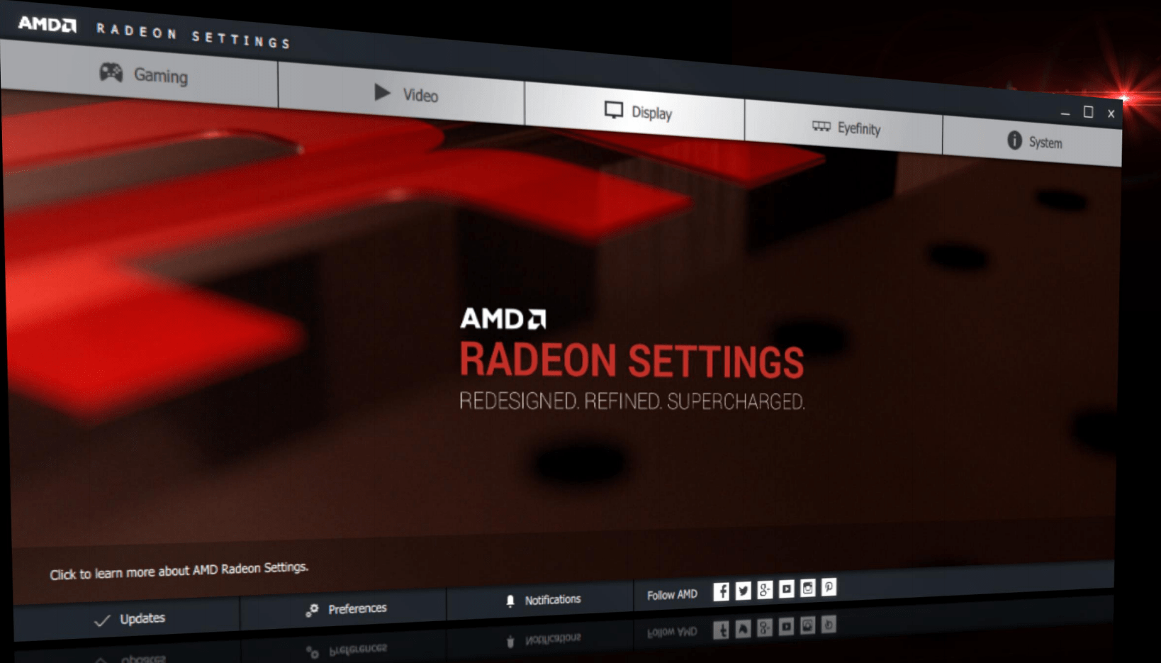 Introducing Radeon Software Crimson Edition, AMD's new graphics card