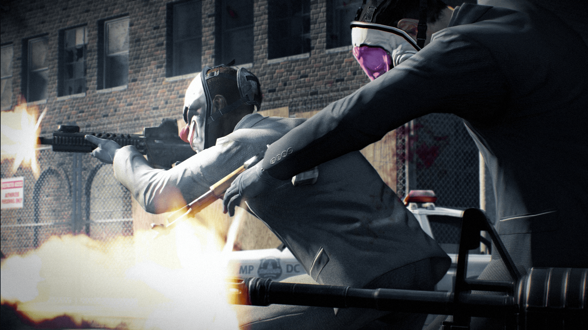 Payday 2 E3 2013 HandsOn Making Bank Neoseeker