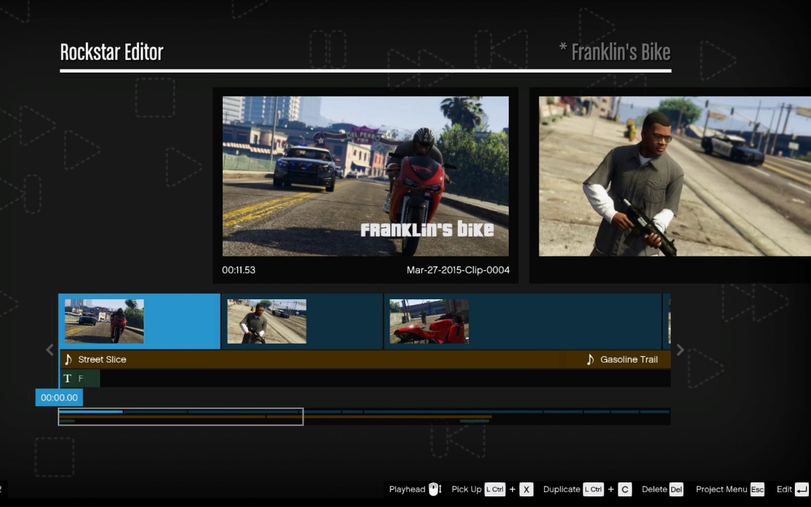 Rockstar shows off Grand Theft Auto V's PCexclusive video editor in a