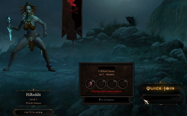 Diablo 3 free Starter Edition now available, play through the first half of Act I Neoseeker