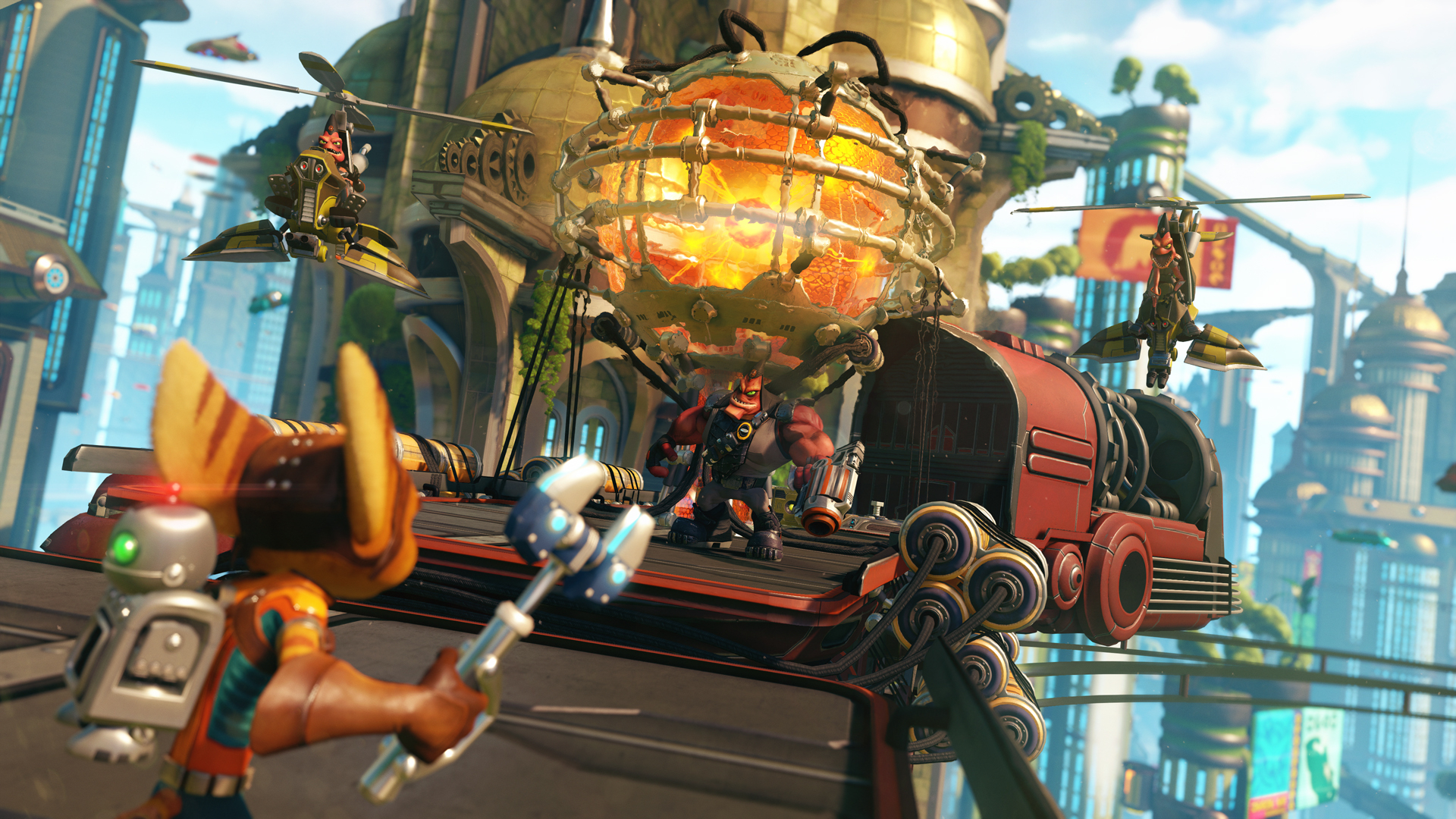 Insomniac releases new Ratchet and Clank story trailer, see Solana