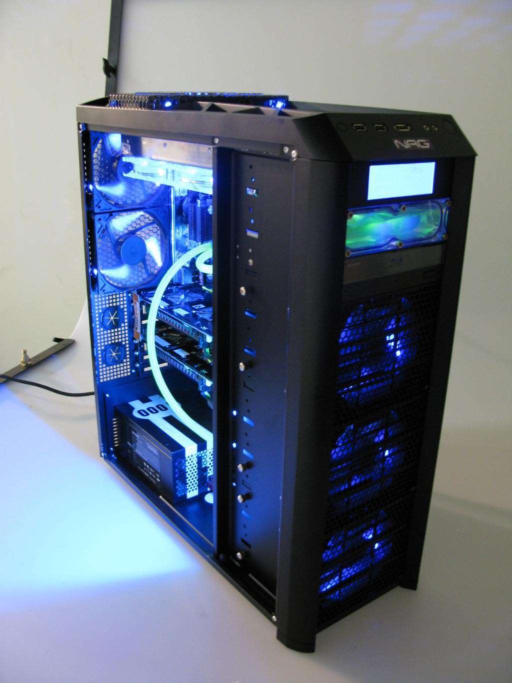 NRG Game Ultra PC Gaming Desktops Atomic PC & Tech Authority