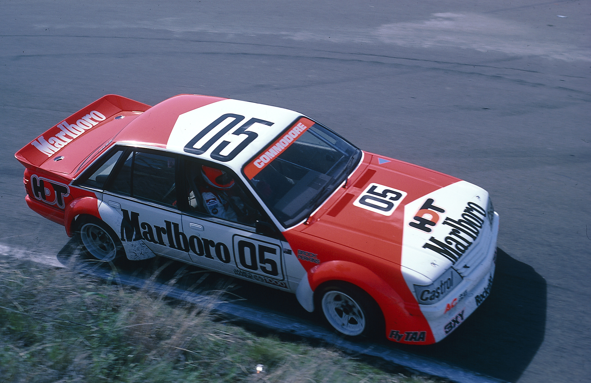 Who is the best Holden touring car driver of alltime?