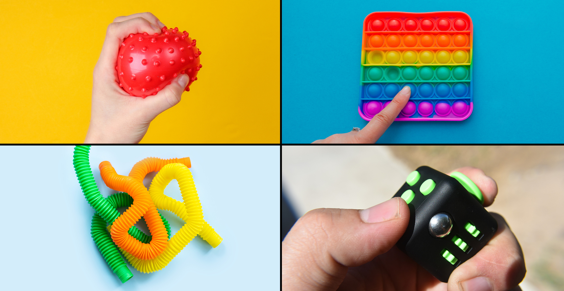 Which type of fidget toy is your favourite? KZone