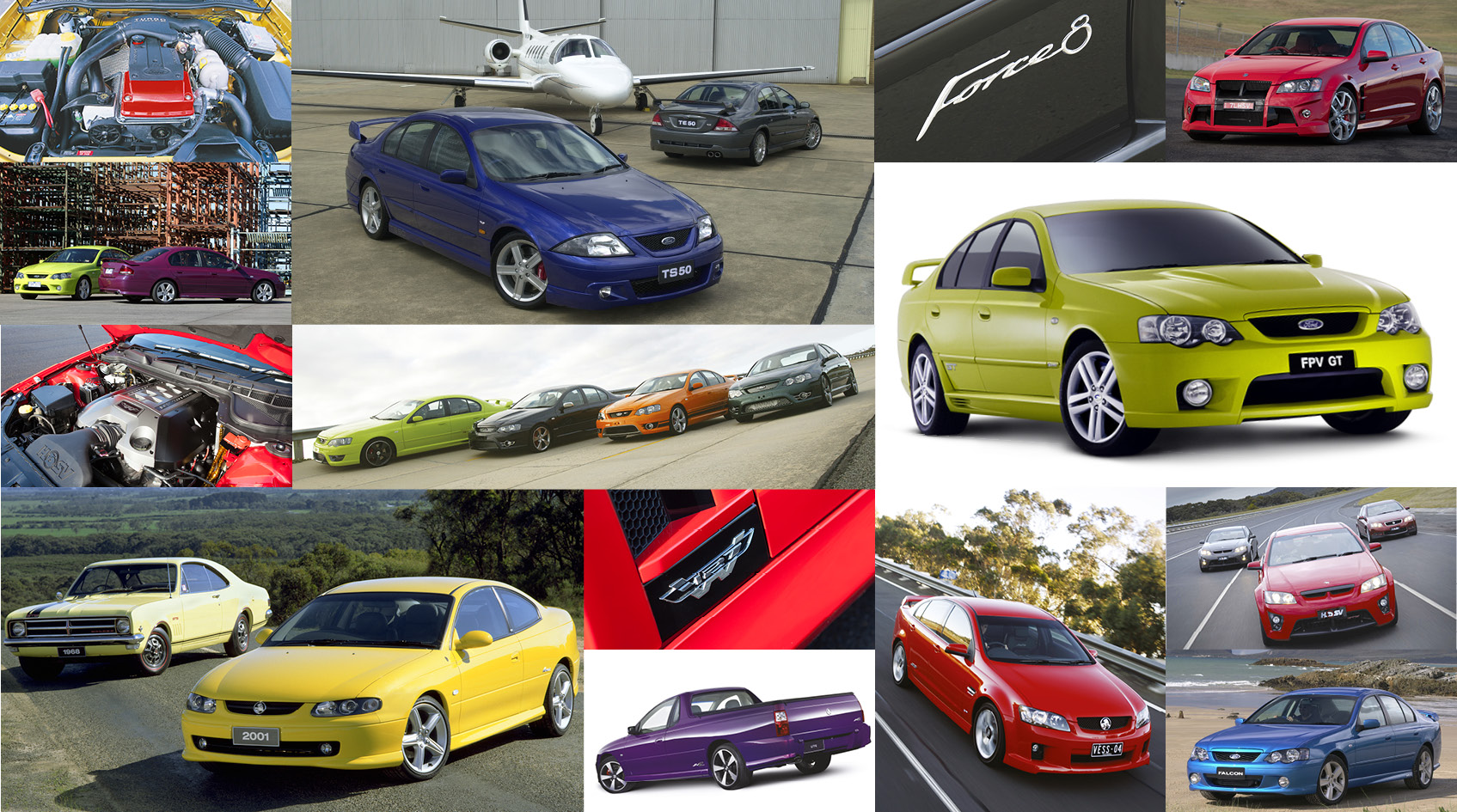 The best Australian Muscle Cars between 2000 and 2009