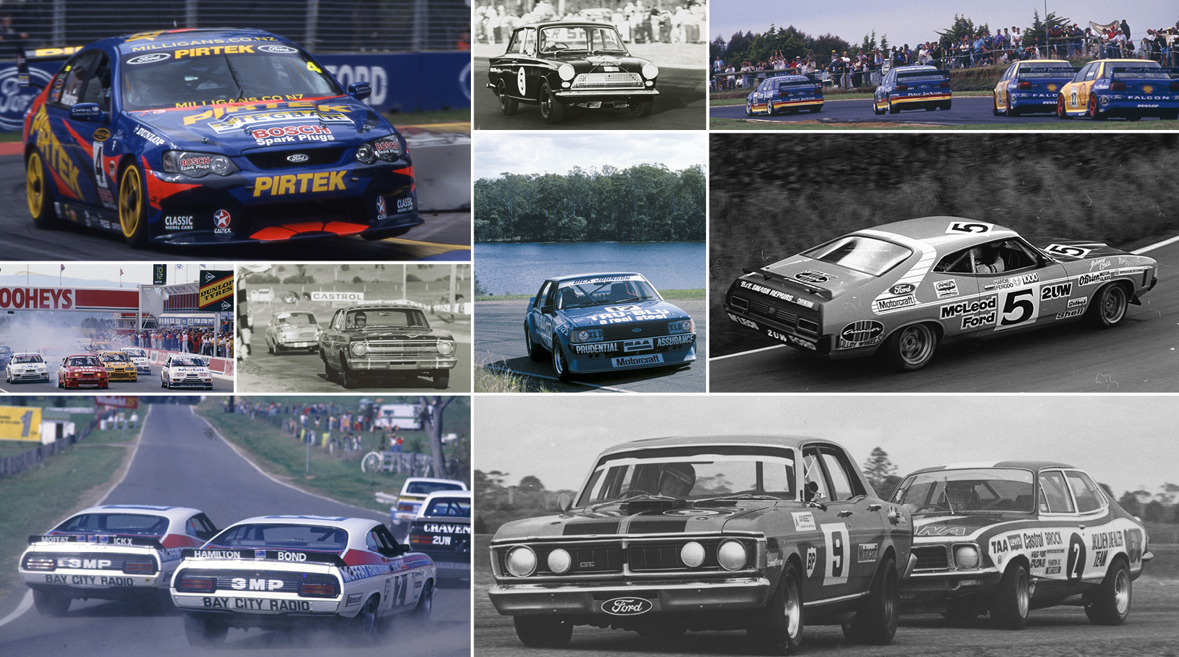 Top 10 Australian Ford touring cars of alltime