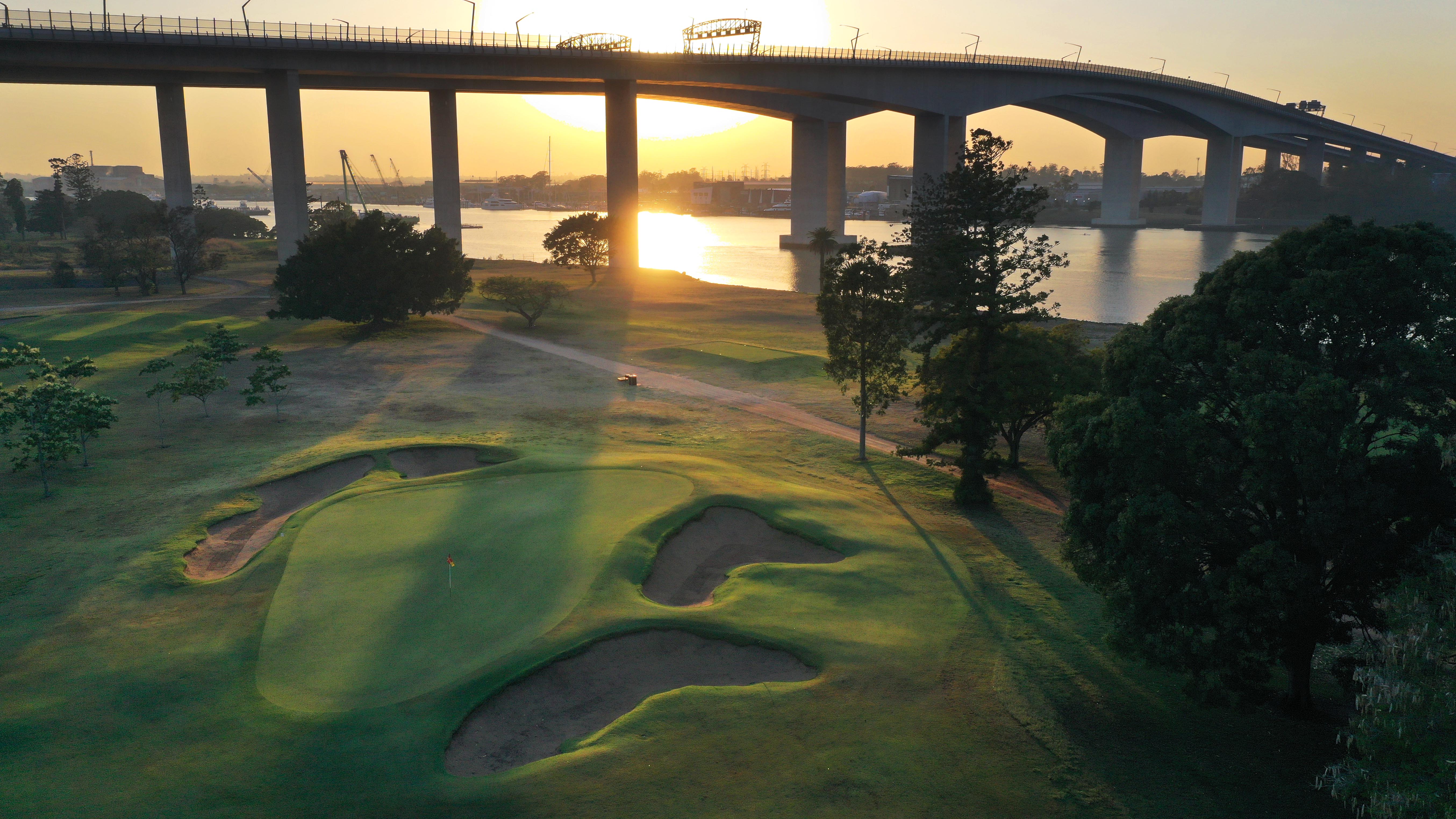 Brisbane River Golf Clue, Brisbane, Queensland Golf course
