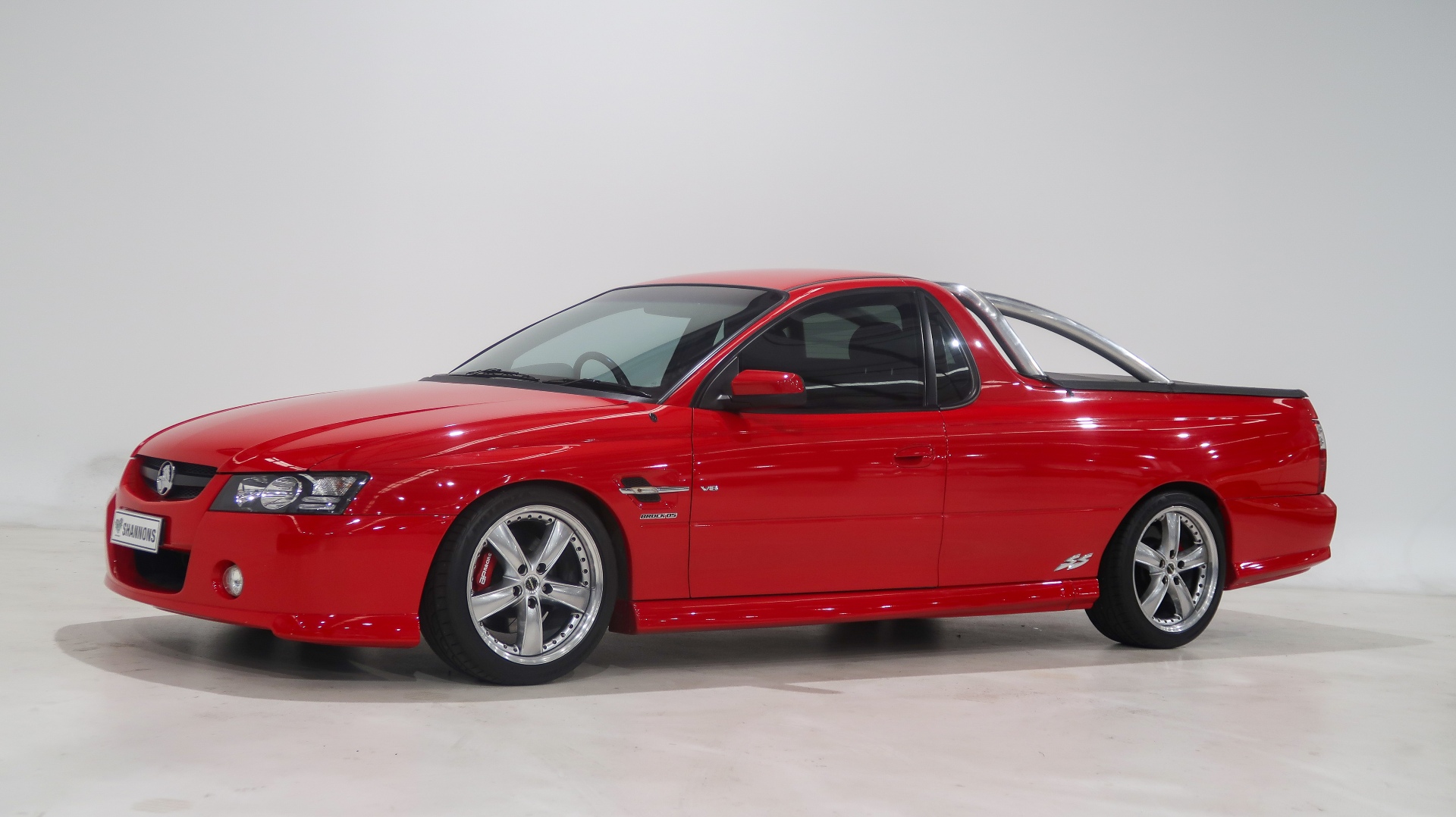 Rare Brock Enhanced Holden VZ SS Ute up for auction
