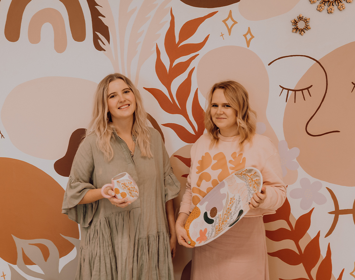 take a peek inside one of perth’s most vibrant ceramics studios • strictly business • frankie