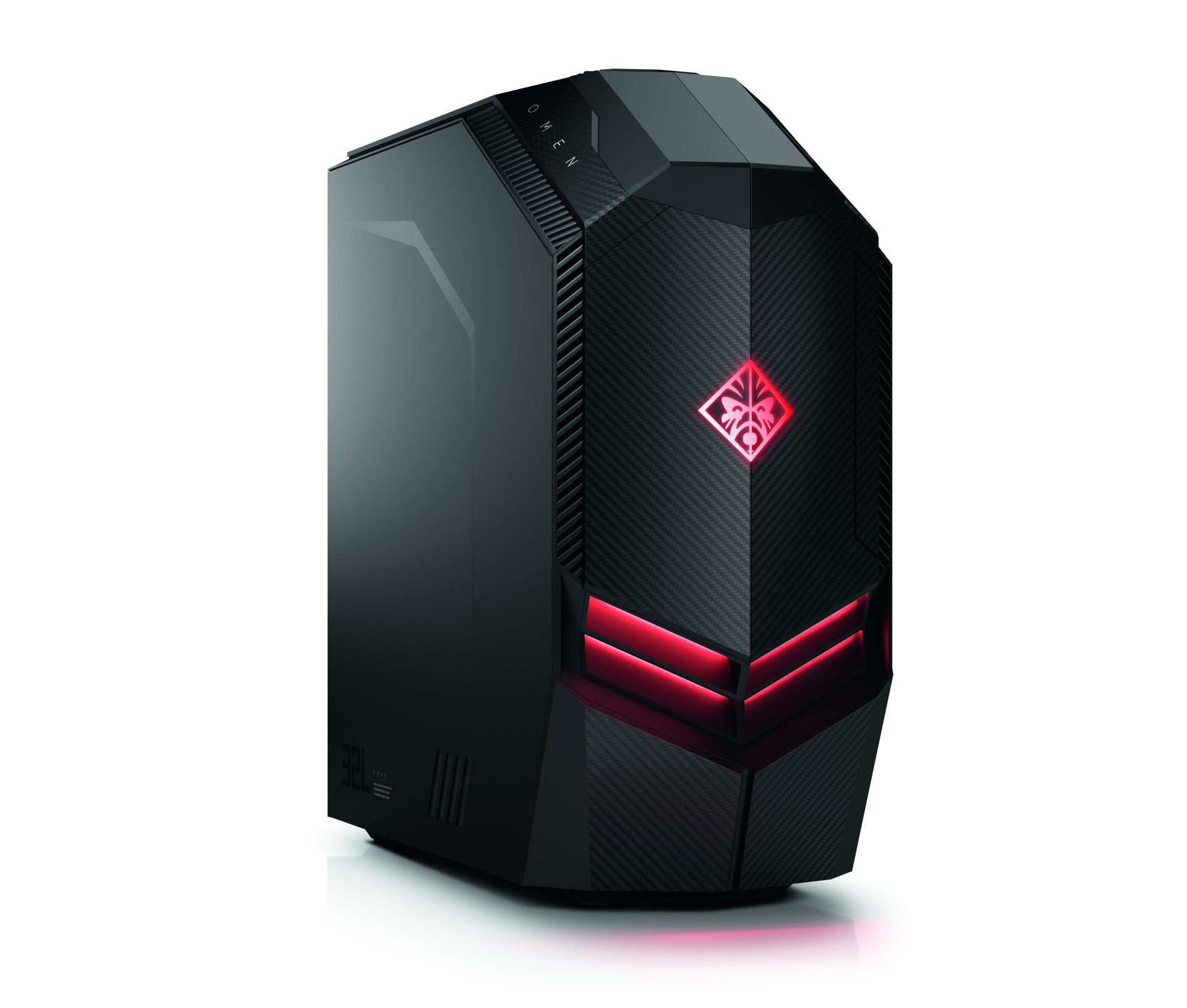 Review HP Omen 880062a desktop gaming PC Atomic PC Gaming Desktops PC & Tech Authority