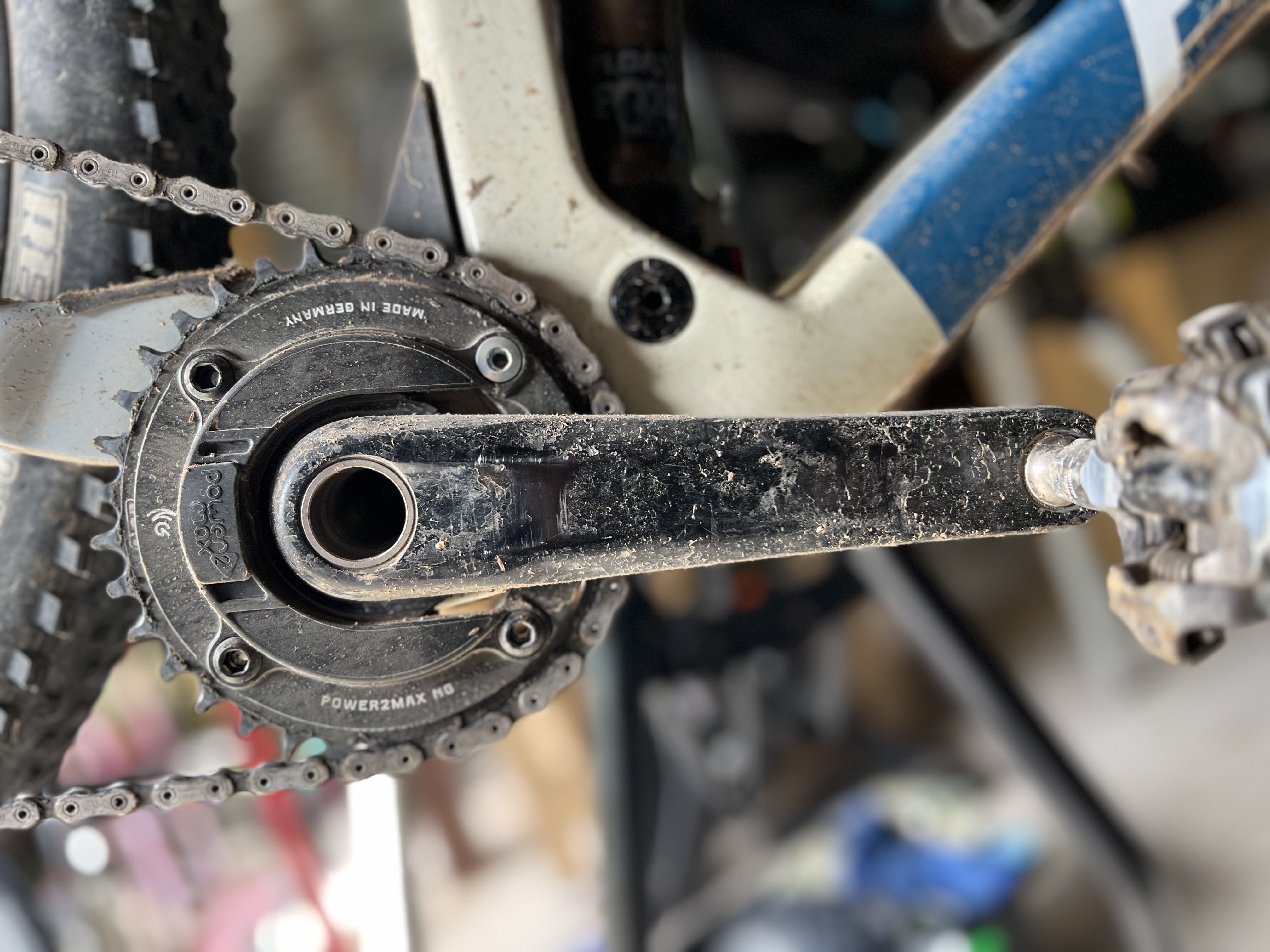 First Look Power2Max NG MTB Power Meter