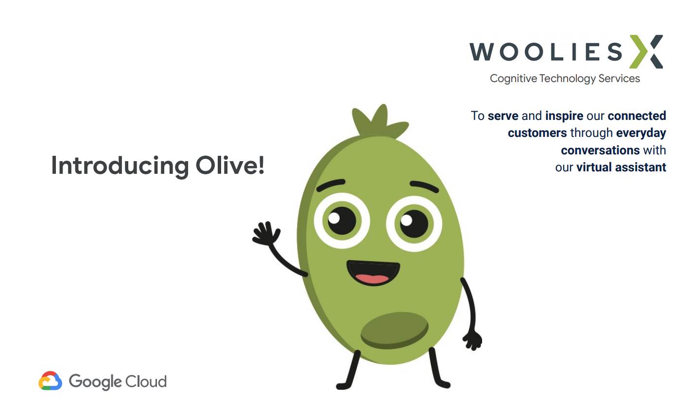 Meet Olive, Woolworths' conversational AI platform Projects Cloud
