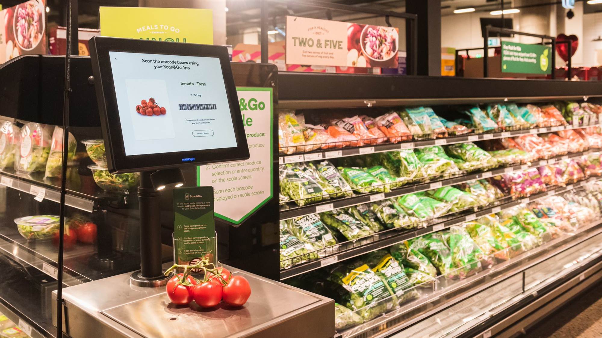 Woolworths uses AI to recognise fruit and veg purchases Hardware