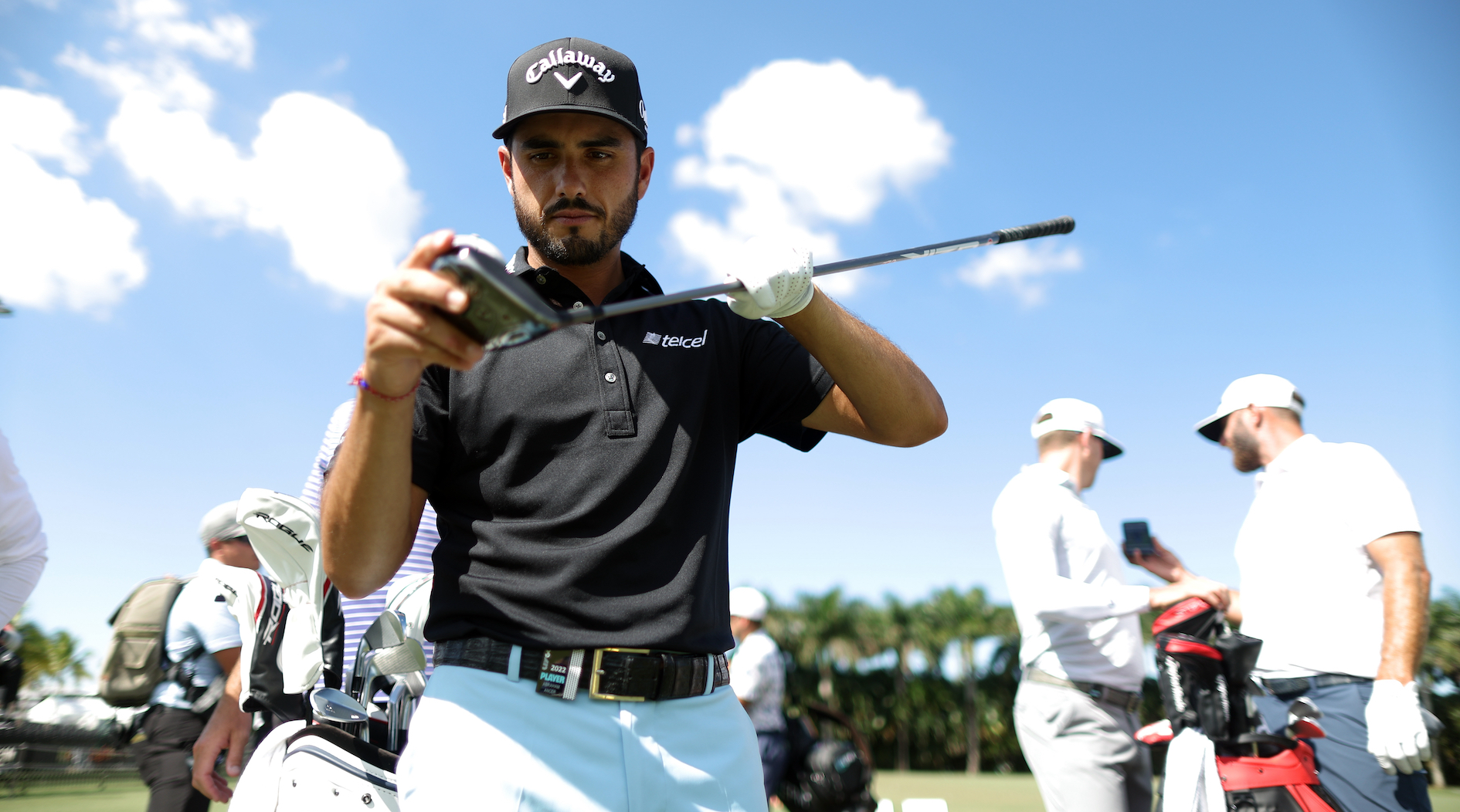 Winner’s Bag Abraham Ancer Saudi International Golf Australia Magazine