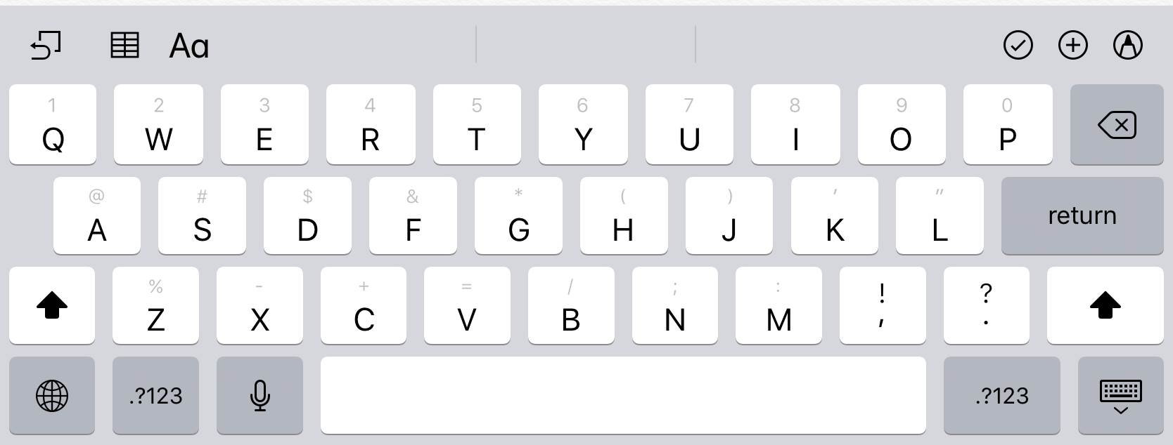 Keyboard layout change in iOS annoys users Software iTnews