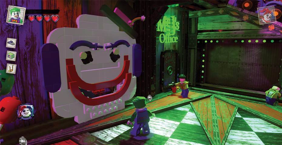 LEGO DC SuperVillains Cheats KZone