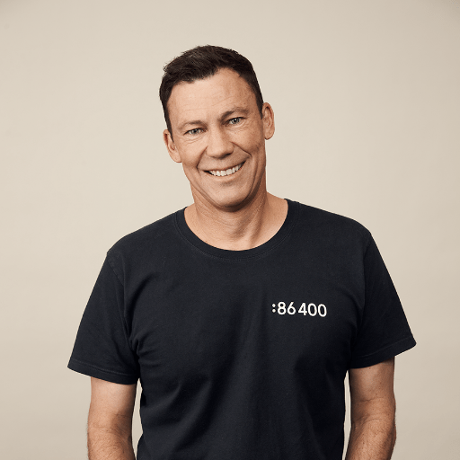 Update At 86 400, founder Robert Bell stepping down, Philippa Watson