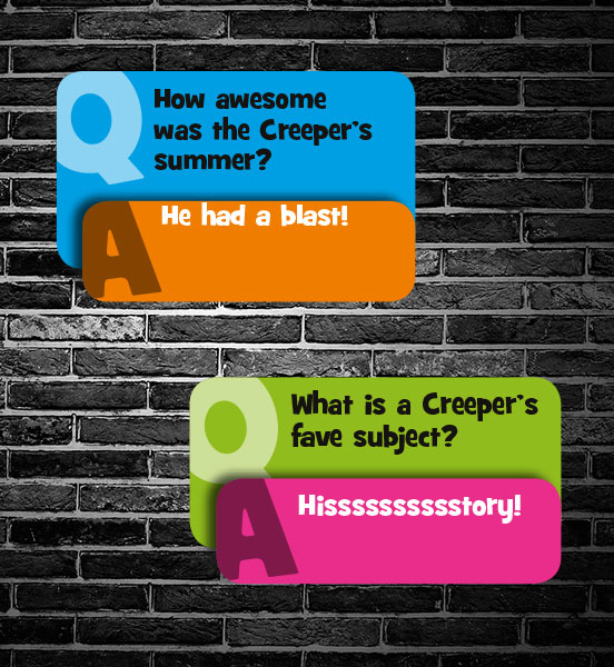 Top Notch Minecraft Jokes KZone