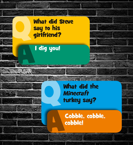 Top Notch Minecraft Jokes KZone