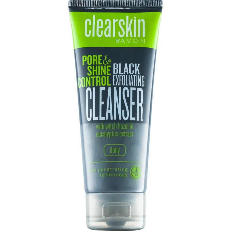 Avon Clearskin Pore & Shine Control, Exfoliating Face Cleanser notino